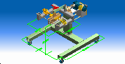 Welding Fixture Model.dwg